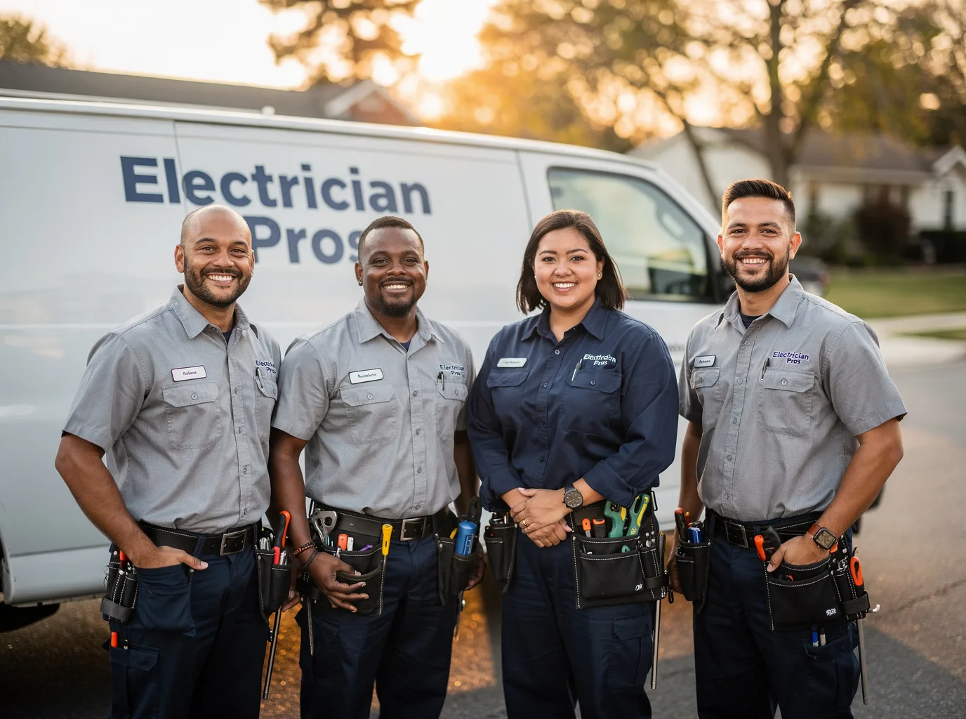 Electrician company in Burkeville, TX